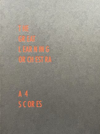 The Great Learning Orchestra - A4 Scores Box
