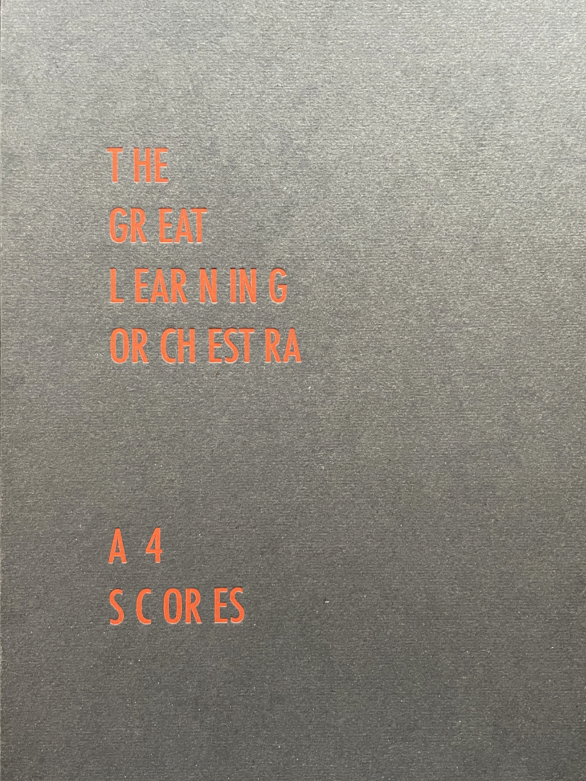 The Great Learning Orchestra - A4 Scores Box
