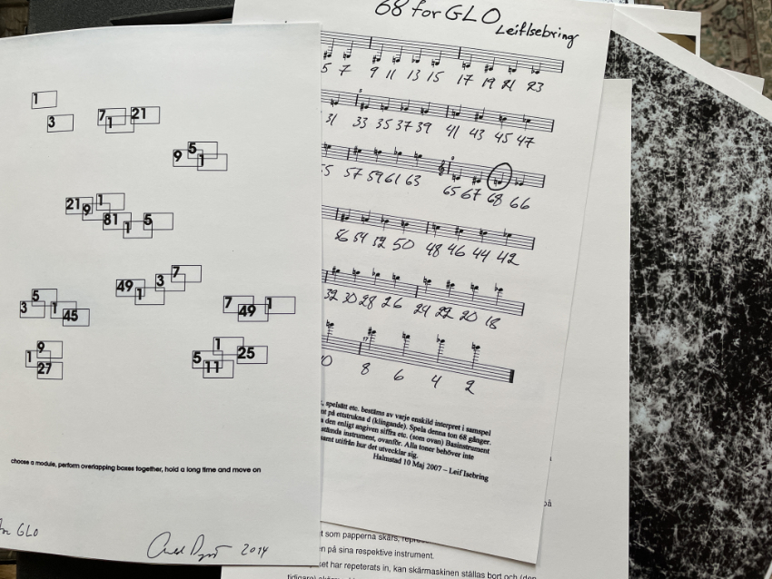 The Great Learning Orchestra - A4 Scores Box - Image 10