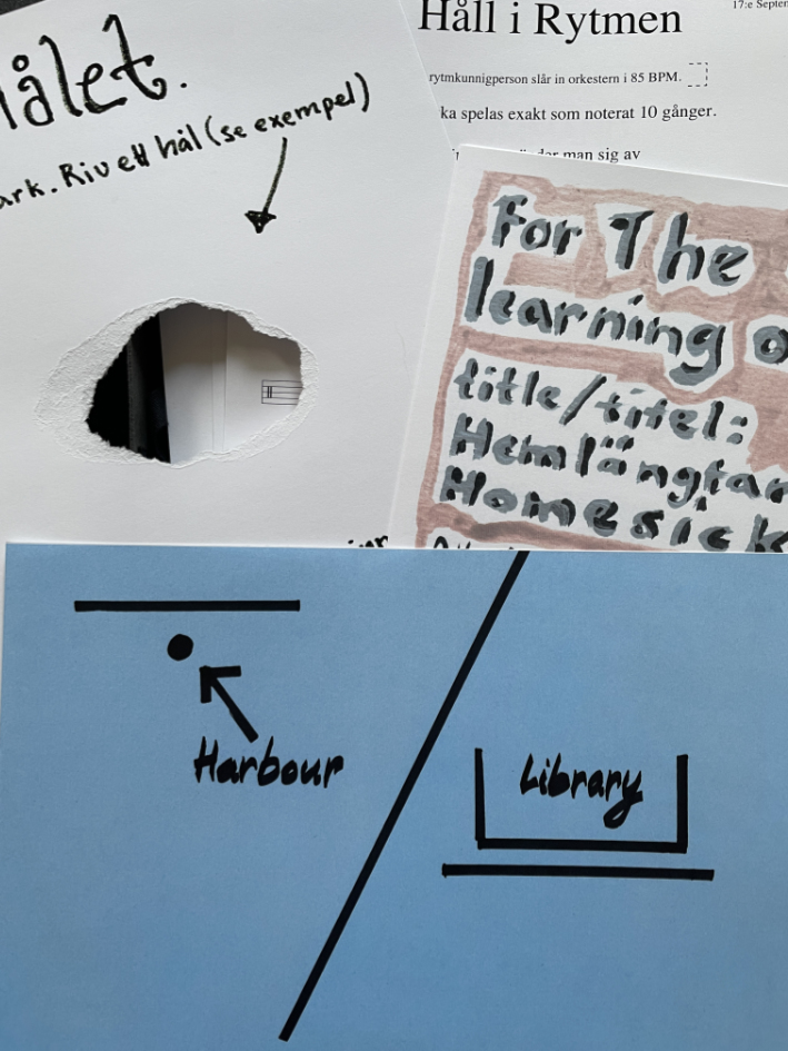 The Great Learning Orchestra - A4 Scores Box - Image 8