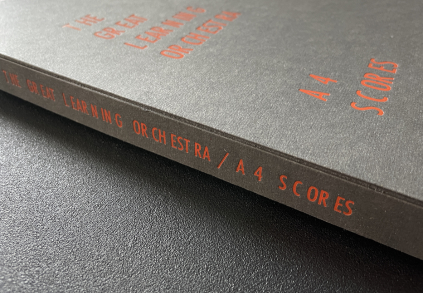 The Great Learning Orchestra - A4 Scores Box - Image 3
