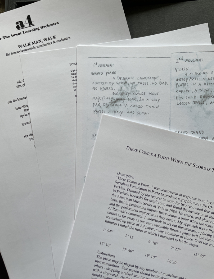 The Great Learning Orchestra - A4 Scores Box - Image 11