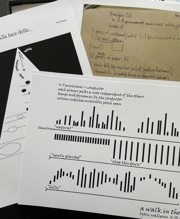 The Great Learning Orchestra - A4 Scores Box - Image 5