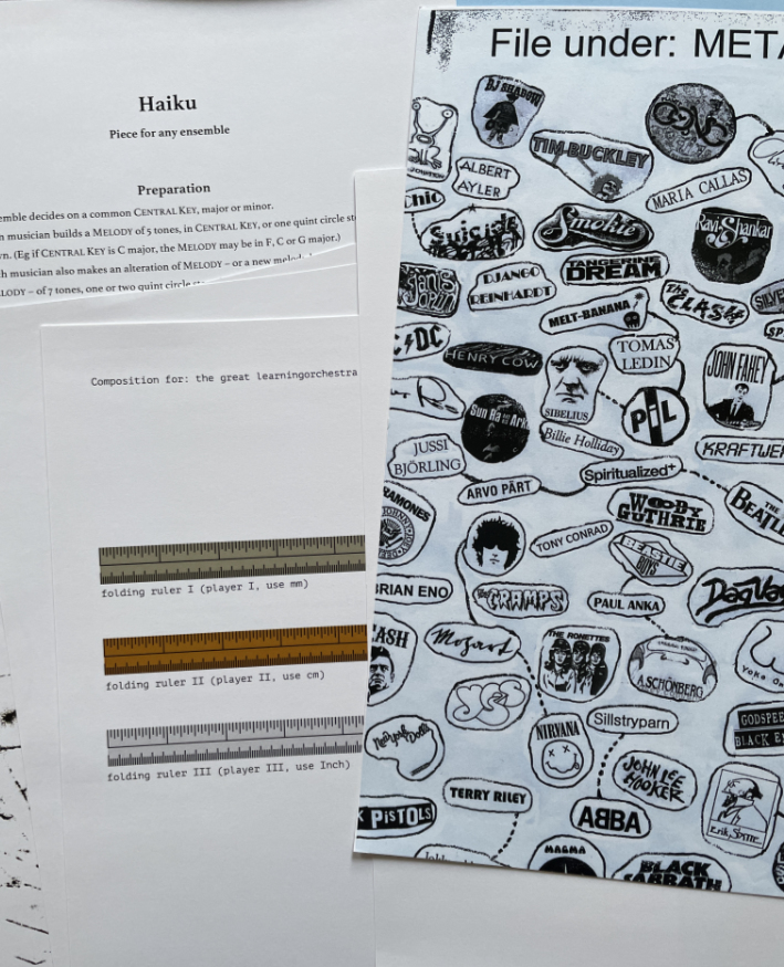 The Great Learning Orchestra - A4 Scores Box - Image 7