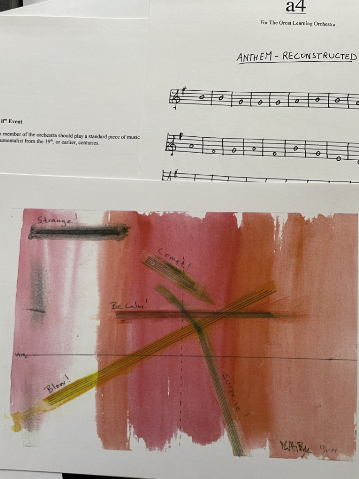 The Great Learning Orchestra - A4 Scores Box - Image 6