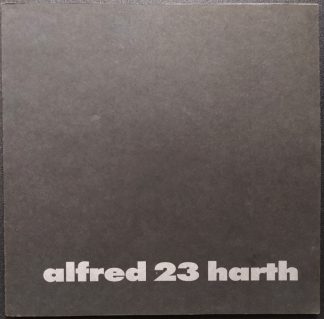 Alfred Harth - Die Zersplitterung Book + 7” (signed)