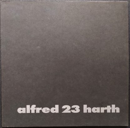 Alfred Harth - Die Zersplitterung Book + 7” (signed)