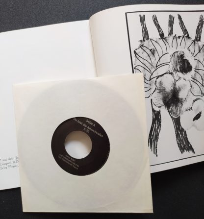 Alfred Harth - Die Zersplitterung Book + 7” (signed) - Image 3