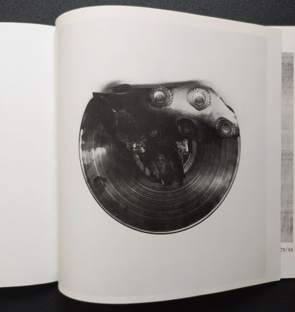 Alfred Harth - Die Zersplitterung Book + 7” (signed) - Image 5