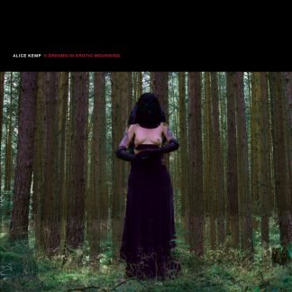 Alice Kemp - 9 Dreams in Erotic Mouring LP