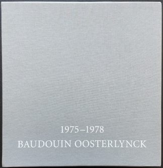 Baudouin Oosterlynck – 1975-1978 4LP Box