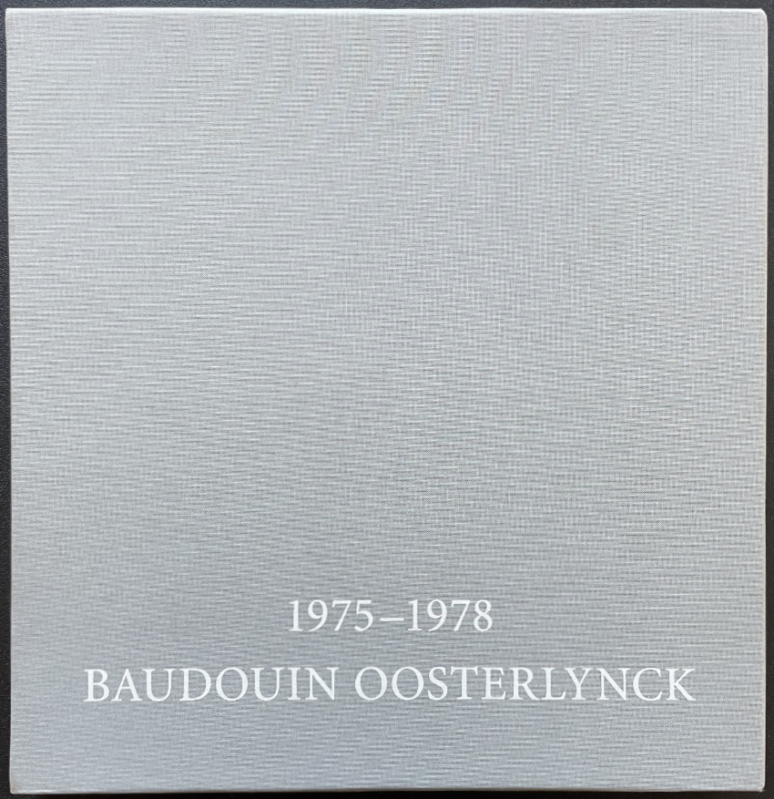 Baudouin Oosterlynck – 1975-1978 4LP Box