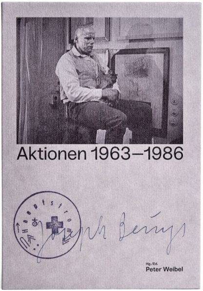 Joseph Beuys - Aktionen (1963–1986) 8DVD + Book Box