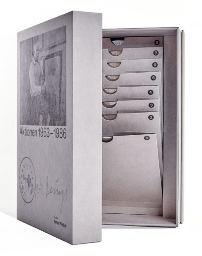 Joseph Beuys - Aktionen (1963–1986) 8DVD + Book Box - Image 2