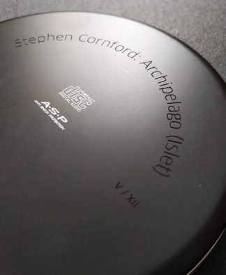 Stephen Cornford - Archipelago Object Multiple CD (signed)