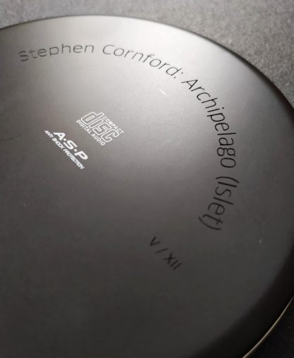 Stephen Cornford - Archipelago Object Multiple CD (signed)