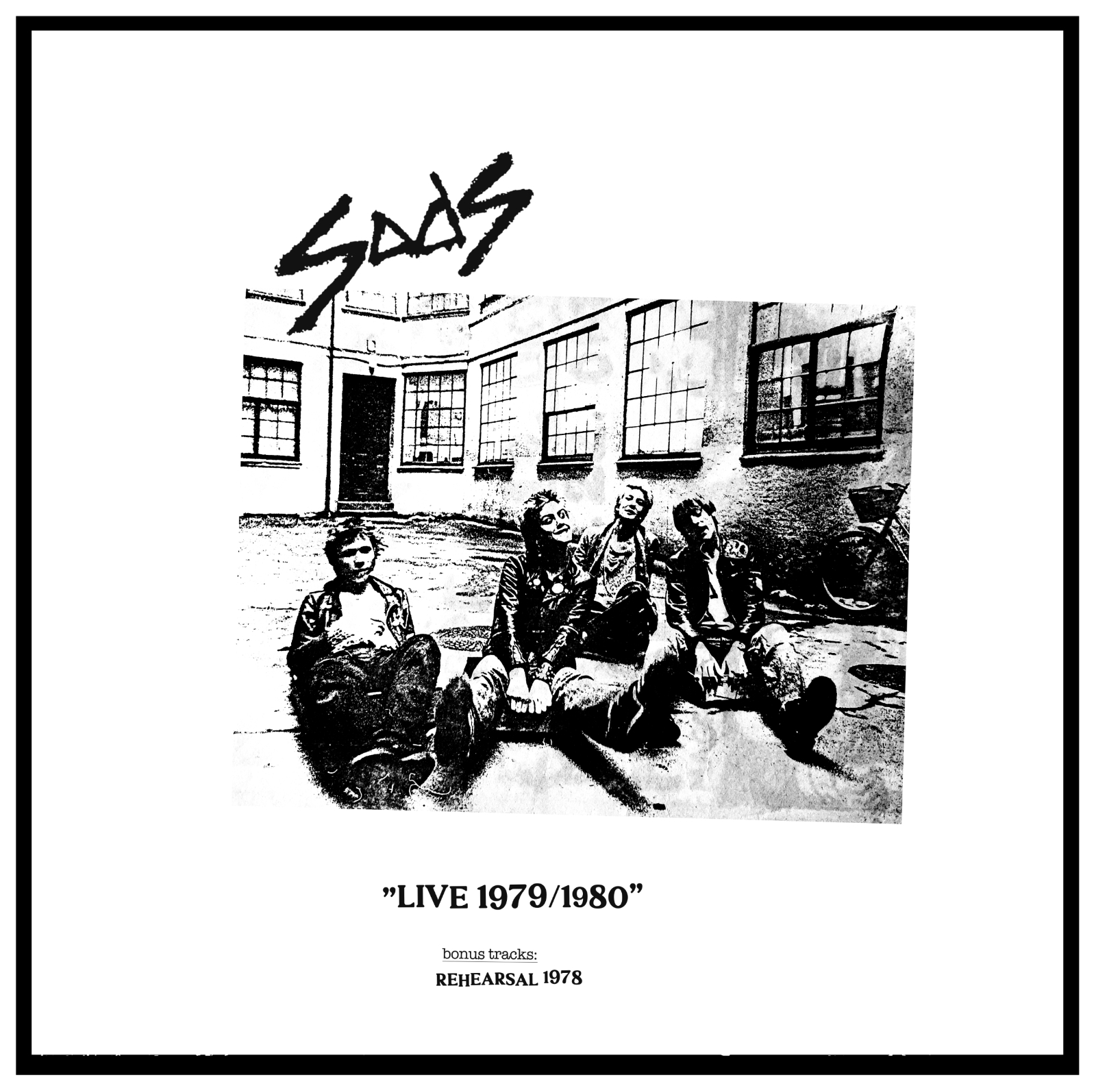 SODS - Live 1979/80 + Bonus: Rehearsal 1978 2LP - Image 2