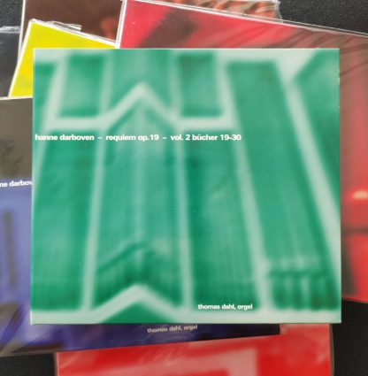 Hanne Darboven - op.19, 20, 21 CDs