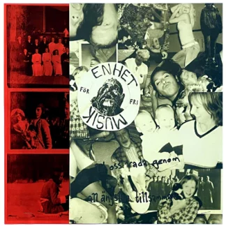 Enhet För Fri Musik - Låt Oss Vada Genom All Änglsan Tillsammans LP