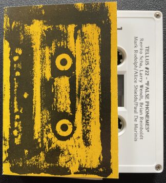 Various - Tellus: False Phonemes MC