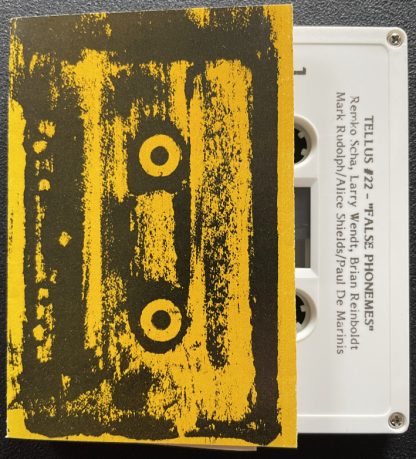 Various - Tellus: False Phonemes MC