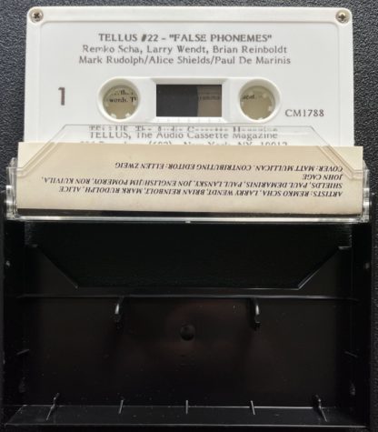 Various - Tellus: False Phonemes MC - Image 2