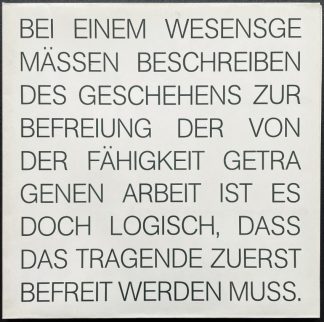 Henning Christiansen - Abschiedssymphonie LP (Edition Lebeer-Hossmann)