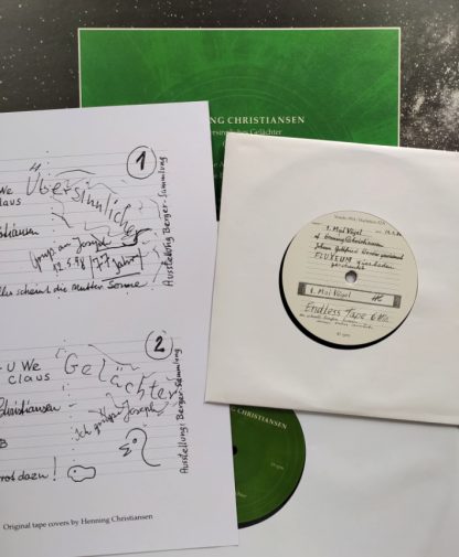 Henning Christiansen - Übersinnliches Gelächter (Joseph Beuys) LP+7” - Image 2