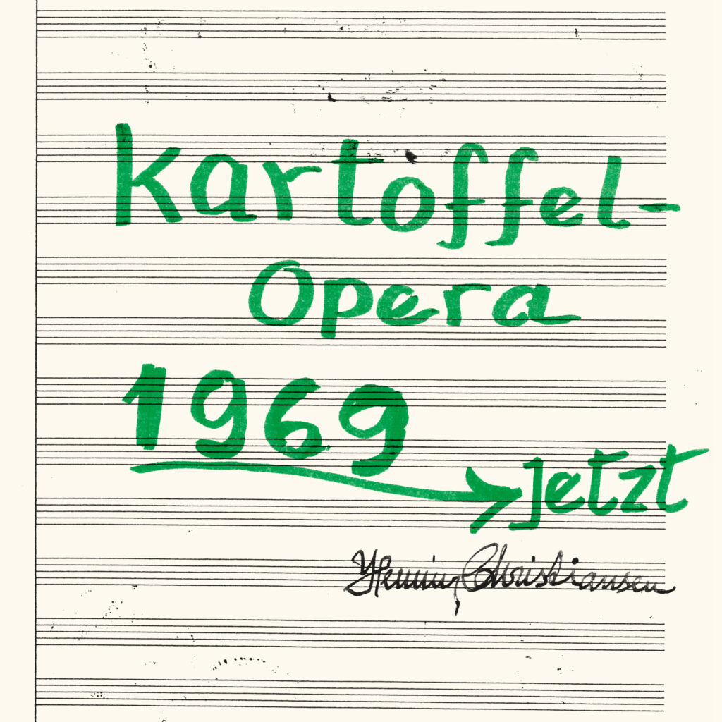Henning Christiansen - Kartoffelopera 7”