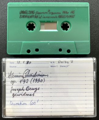 Henning Christiansen – Op.192 Umwälzung MC