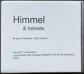 Sten Hanson / Birgitta Andersson - Himmel & Helvete 2CD Box