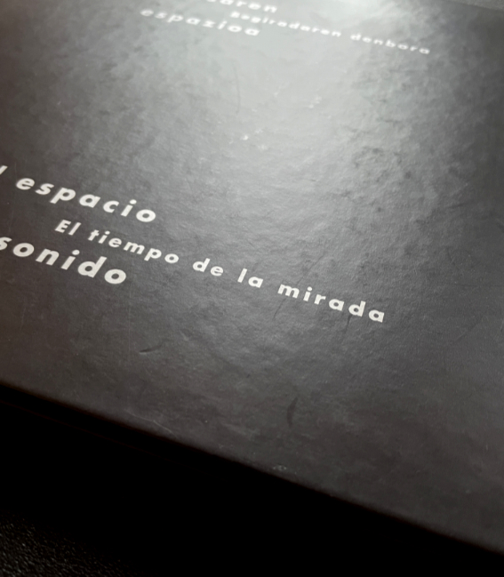 El Hotsaren Espazioa. Begiradaren Denbora - Book + CD - Image 2