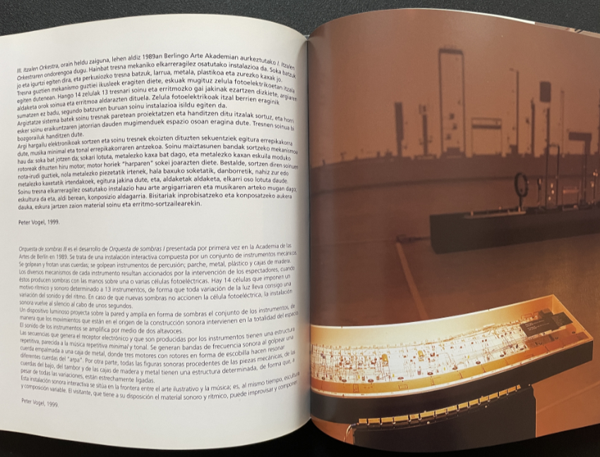 El Hotsaren Espazioa. Begiradaren Denbora - Book + CD - Image 5