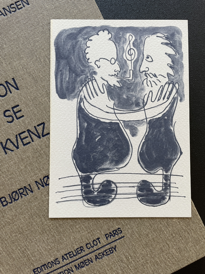 Henning Christiansen & Bjørn Nørgaard - In Kon Se Kvenz Artist-Book (signed) - Image 6