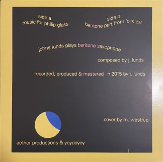 Johns Lunds plays Baritone Saxophone LP