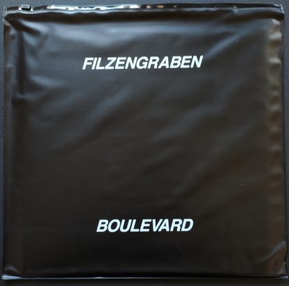 Julia Scher - Filzengraben Boulevard LP