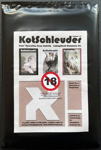 Rudolf Eb.er - Kotschleuder Art-Set + CD