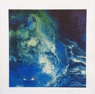 Christina Kubisch / Boris D. Hegenbart - 9khz / Lichtbilder I-V/2001 LP Art Multiple (signed)