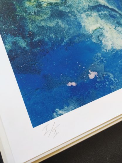 Christina Kubisch / Boris D. Hegenbart - 9khz / Lichtbilder I-V/2001 LP Art Multiple (signed) - Image 2