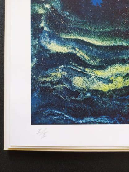 Christina Kubisch / Boris D. Hegenbart - 9khz / Lichtbilder I-V/2001 LP Art Multiple (signed) - Image 2