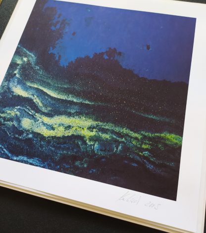 Christina Kubisch / Boris D. Hegenbart - 9khz / Lichtbilder I-V/2001 LP Art Multiple (signed) - Image 4