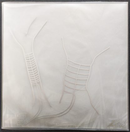 Christina Kubisch - On Air LP (signed, artwork)