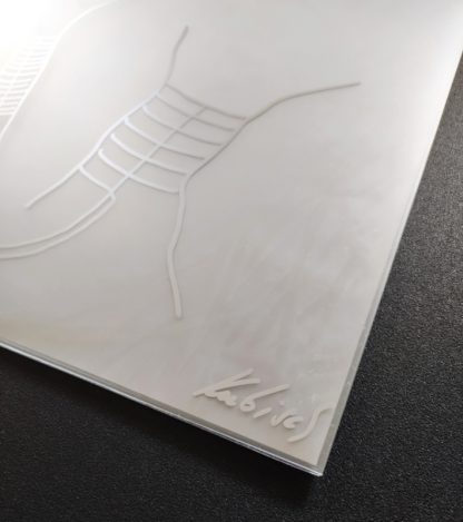 Christina Kubisch - On Air LP (signed, artwork) - Image 3