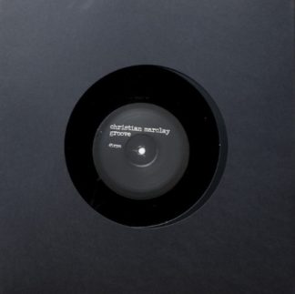 Christian Marclay - Groove 12” Object