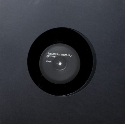 Christian Marclay - Groove 12” Object