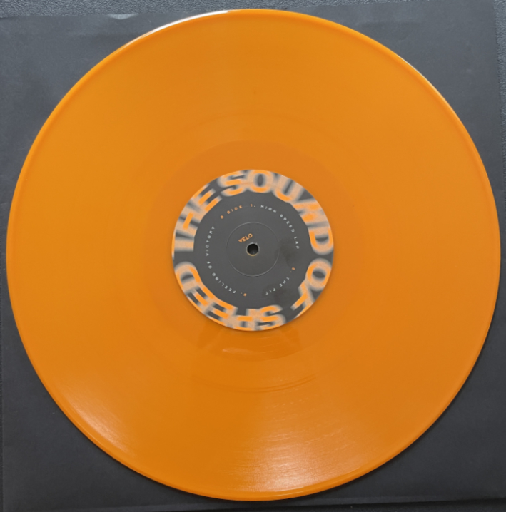 The Sound of Speed LP - Image 2