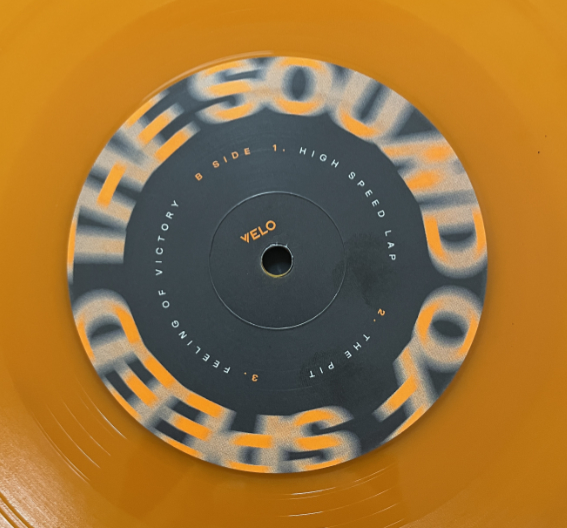 The Sound of Speed LP