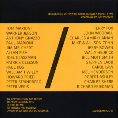 MOCA/FM - One minute soundworks from The Museum of Conceptual Art LP - Image 2