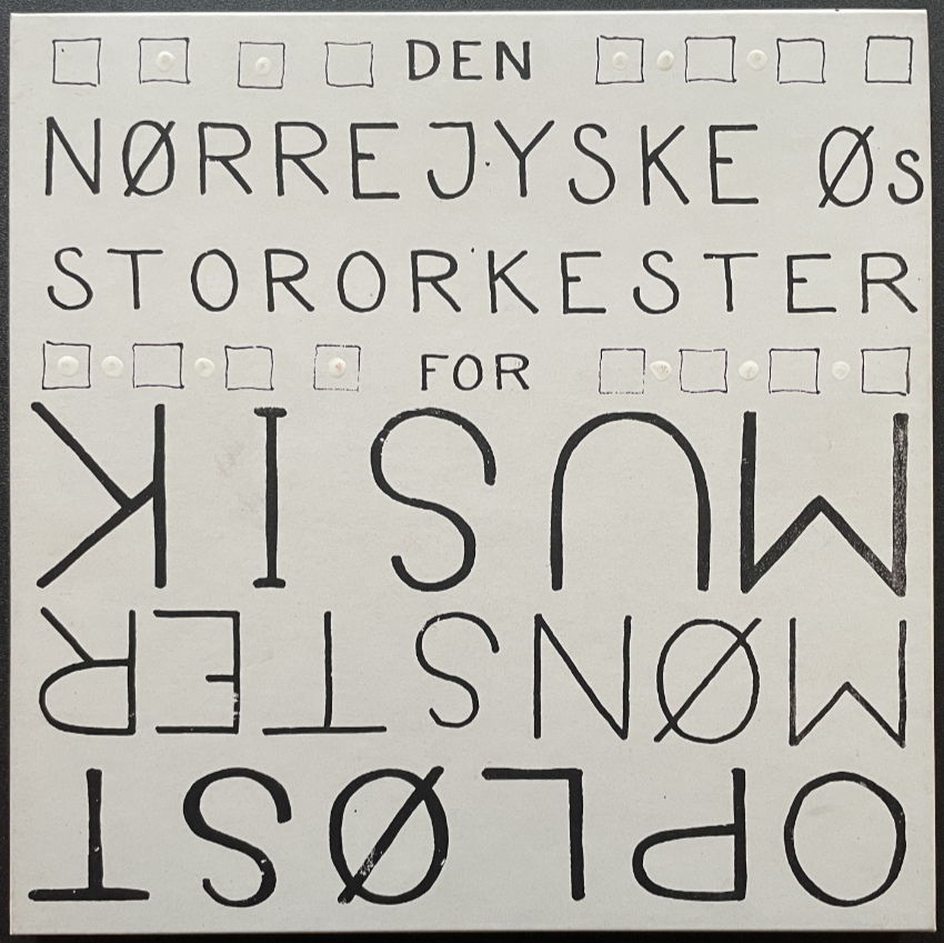 Den Nørrejyske Øs Stororkester for Opløst Mønstermusik 4LP+DVD Box