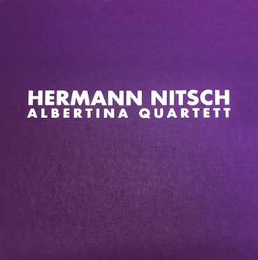 HERMANN NITSCH Akustisches Abreaktionsspiel LP *SEALED 